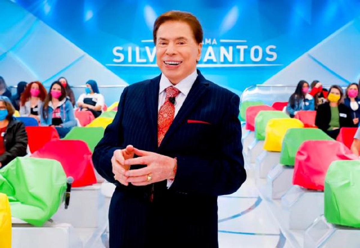 Foto: Reprodução / Programa do Silvio Santos / SBT