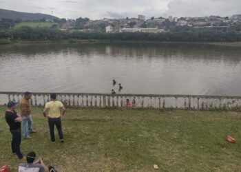Corpo é encontrado em lagoa da Praça de Eventos, em Ouro Branco