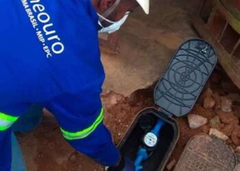 Água será cortada para quem barrar hidrometração, em Ouro Preto