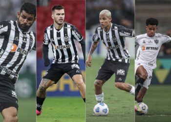 Os jogadores que estão de saída do Atlético em 2022