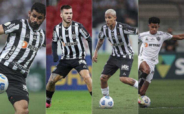 Os jogadores que estão de saída do Atlético em 2022