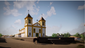 Projeto Paisagens Pitorescas faz reviver a Belo Horizonte do século XIX em simulação 3D Projeto Paisagens Pitorescas faz reviver a Belo Horizonte do século XIX em simulação 3D