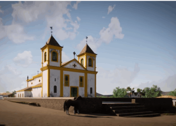 Projeto Paisagens Pitorescas faz reviver a Belo Horizonte do século XIX em simulação 3D