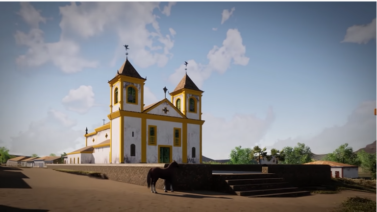 Projeto Paisagens Pitorescas faz reviver a Belo Horizonte do século XIX em simulação 3D