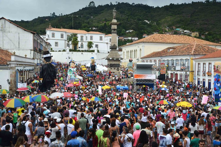 Ouro Preto tem aumento de casos de Covid e carnaval pode ser cancelado ainda em dezembro