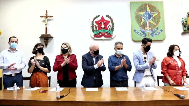 Posse de novos secretários marca início dos trabalhos da administração pública de Ouro Preto