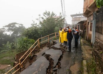 Mais pessoas ficam desalojadas por conta das chuvas em Ouro Preto