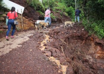 Chega a 265 o número de desalojados em Ouro Preto