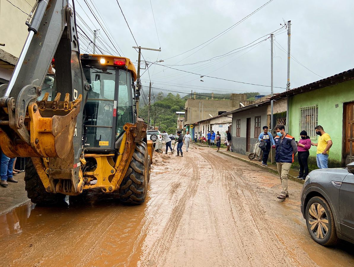 Câmara de Mariana aprova auxílio para famílias atingidas pelas chuvas