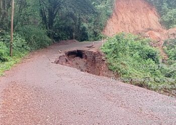 Prefeitura de Ouro Preto informa quais vias estão interditadas