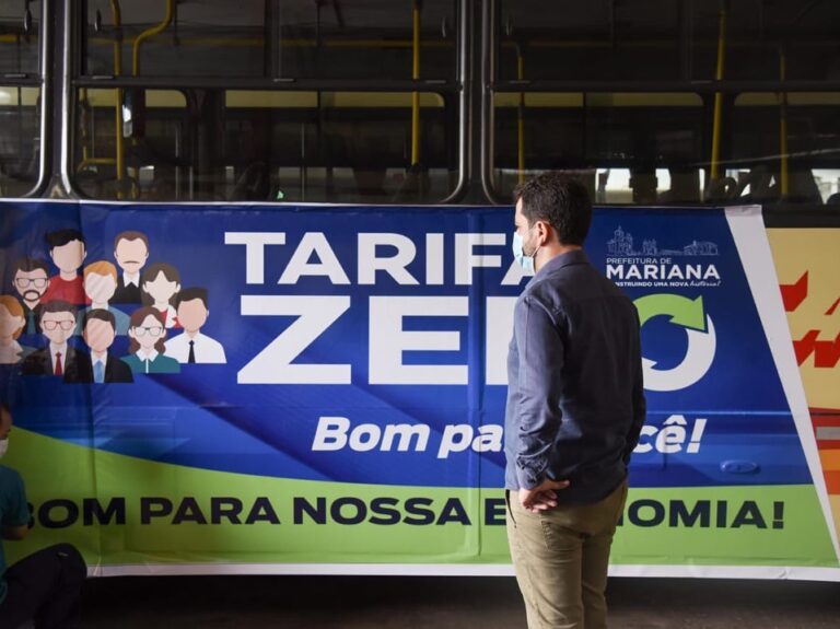 Tarifa Zero: veja os novos horários de ônibus em Mariana