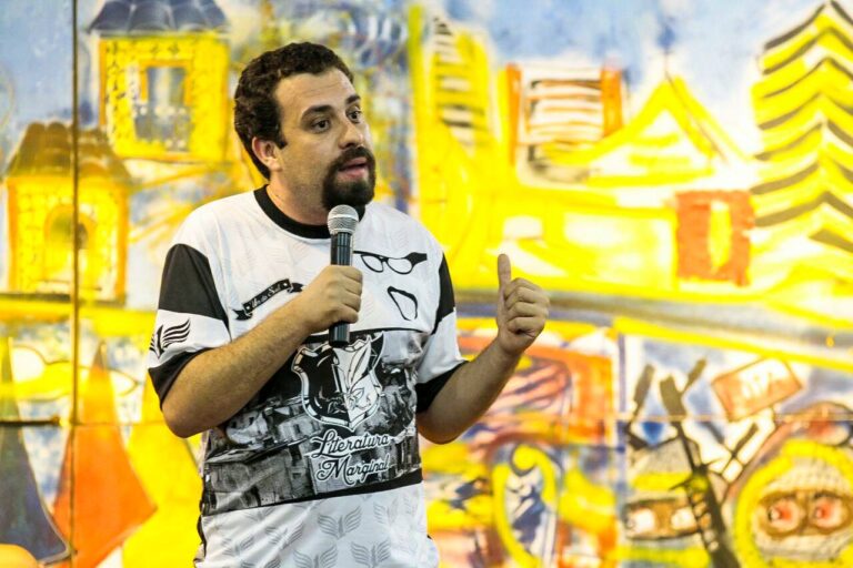 Guilherme Boulos faz apelo pelos desalojados em Ouro Preto: 