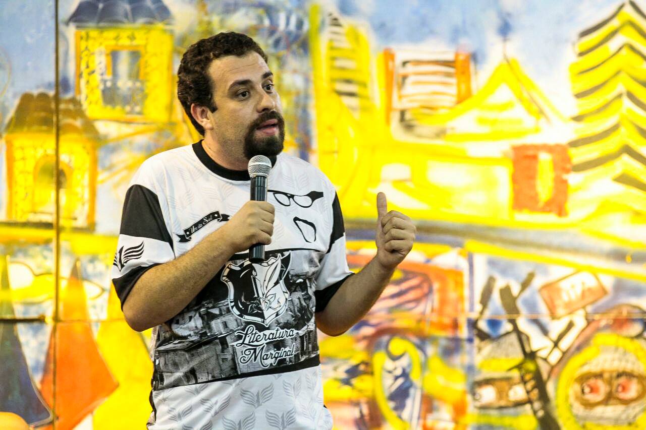 Guilherme Boulos faz apelo pelos desalojados em Ouro Preto: "Precisamos defender as pessoas"
