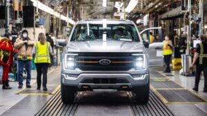 Ford acaba de construir sua picape de número 40 milhões da série F