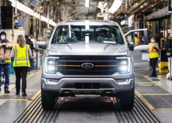 Ford acaba de construir sua picape de número 40 milhões da série F