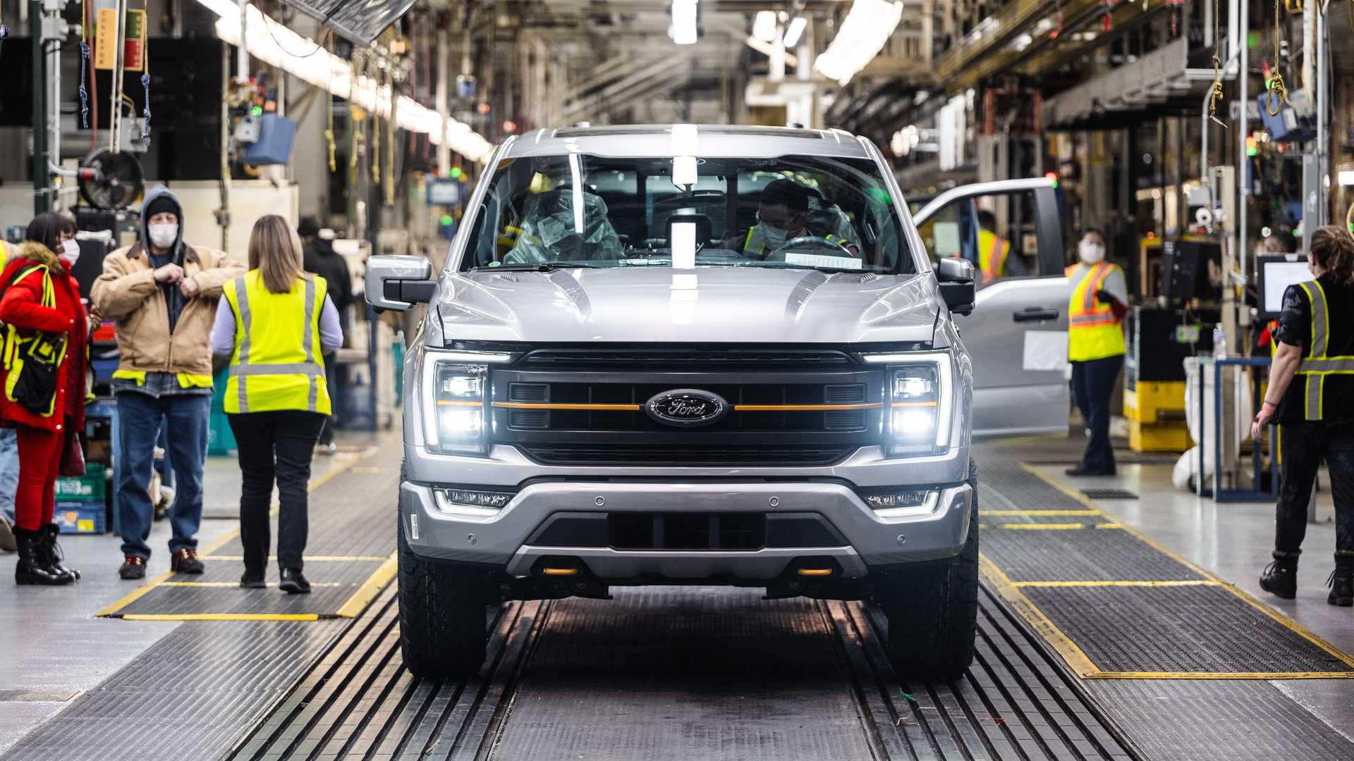 Ford acaba de construir sua picape de número 40 milhões da série F