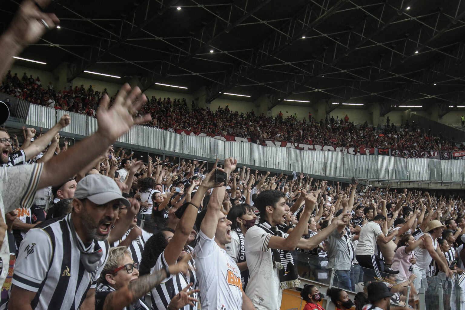 Atlético bate recorde e quase dobra número de interações no Instagram Atlético bate recorde e quase dobra número de interações no Instagram