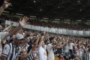 Atlético bate recorde e quase dobra número de interações no Instagram Atlético bate recorde e quase dobra número de interações no Instagram