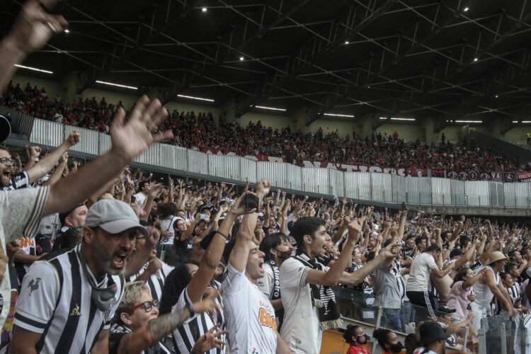 Atlético bate recorde e quase dobra número de interações no Instagram