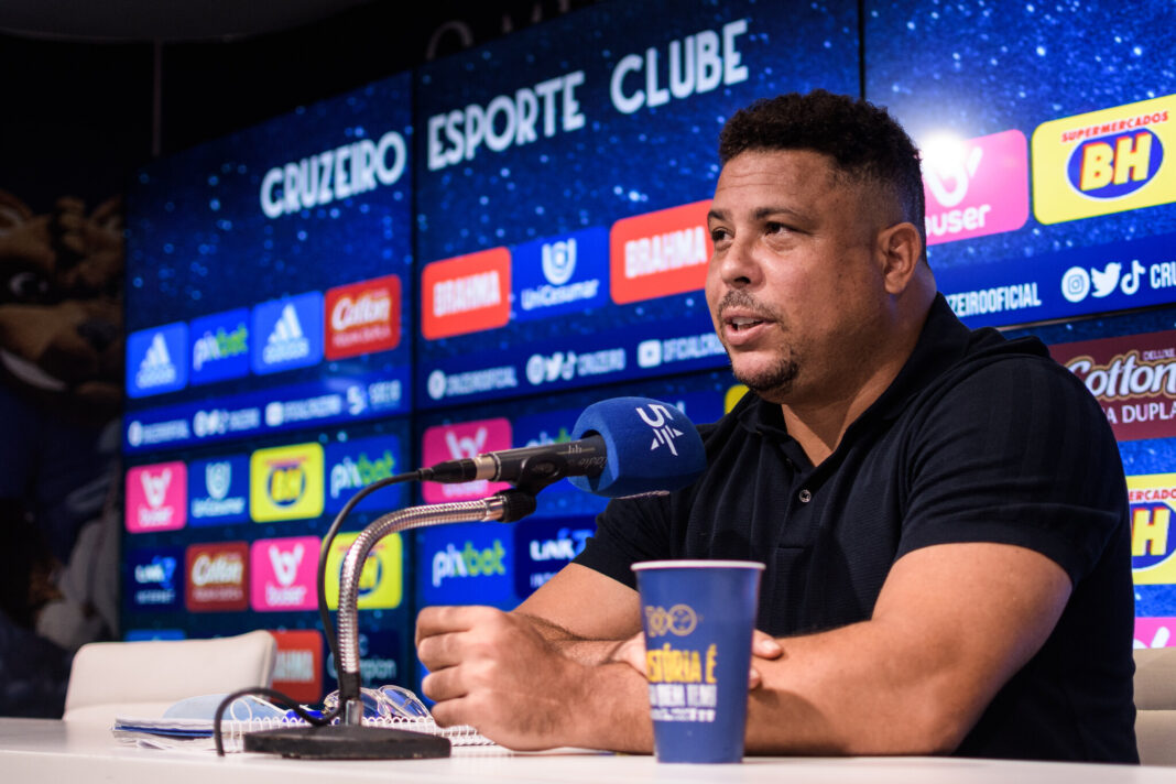 Ronaldo diz que negativa de Fábio o pegou de surpresa Ronaldo diz que negativa de Fábio o pegou de surpresa