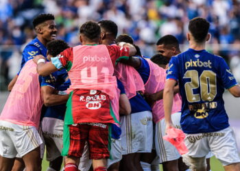 Veja como foi a atuação dos oito estreantes na goleada do Cruzeiro