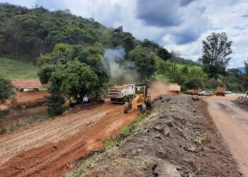 Trechos alternativos de Itabirito para Ouro Preto e Nova Lima devem ficar prontos até sexta-feira (21)