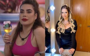 Naiara Azevedo canta trecho de música com Marília Mendonça e revela mês de lançamento no BBB Naiara Azevedo canta trecho de música com Marília Mendonça e revela mês de lançamento no BBB