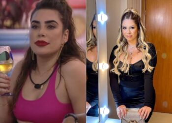 Naiara Azevedo canta trecho de música com Marília Mendonça e revela mês de lançamento no BBB