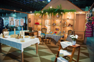Artesãos de Mariana e Barra Longa firmam parcerias na 32ª Feira Nacional de Artesanato Artesãos de Mariana e Barra Longa firmam parcerias na 32ª Feira Nacional de Artesanato
