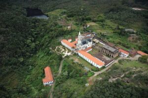 Santuário do Caraça reabre ao público Santuário do Caraça reabre ao público