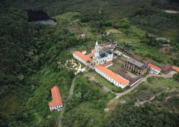 Santuário do Caraça reabre ao público