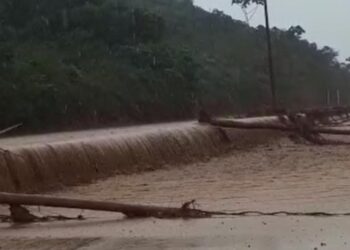 Barragem da Mina Pau Branco, em Nova Lima, não se rompeu, informa Bombeiros