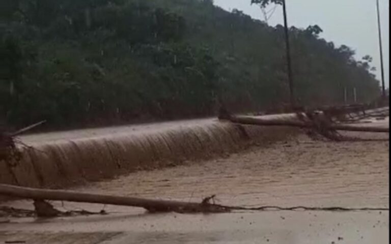 Barragem da Mina Pau Branco, em Nova Lima, não se rompeu, informa Bombeiros