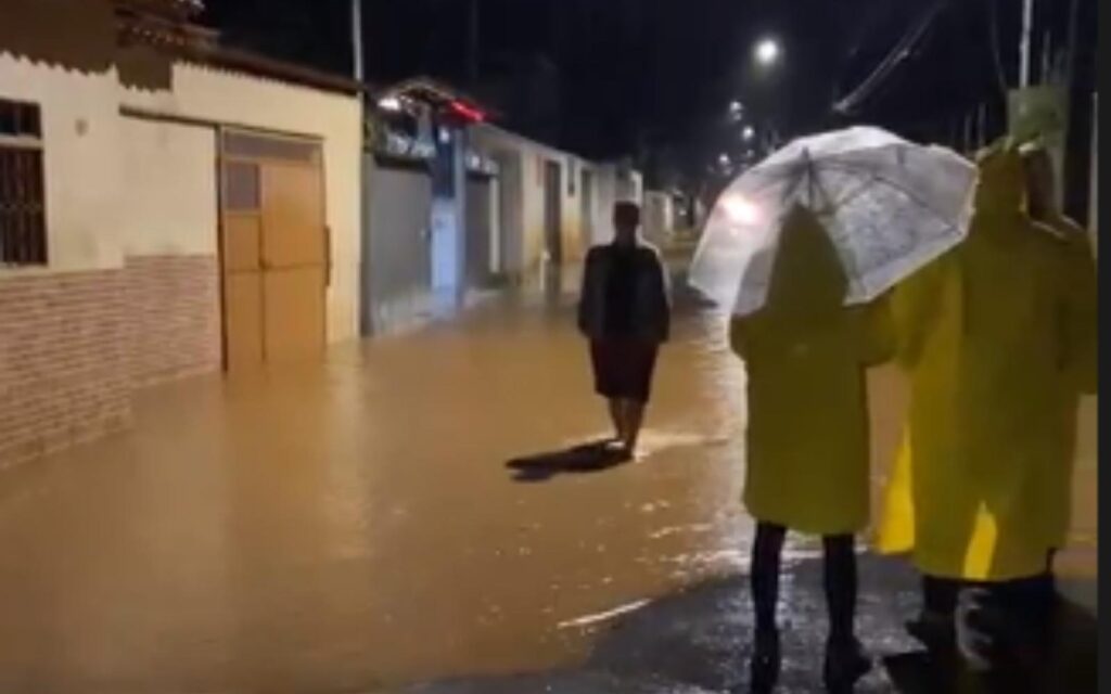 Distritos de Mariana são fortemente atingidos pelas chuvas
