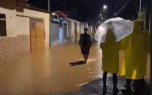 Distritos de Mariana são fortemente atingidos pelas chuvas Distritos de Mariana são fortemente atingidos pelas chuvas