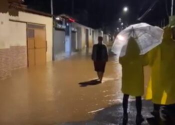 Distritos de Mariana são fortemente atingidos pelas chuvas