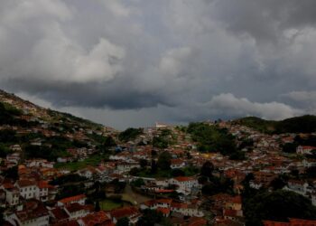 Climatempo prevê tempo chuvoso em Mariana e Ouro Preto até terça-feira, 11 de janeiro