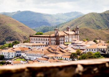 Mariana e Ouro Preto terão chuvas moderadas de 17 a 21 de janeiro, aponta Climatempo