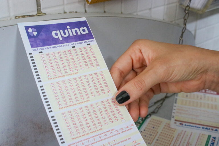 Resultado da Quina 5765 de hoje, quinta-feira (27/01/22)