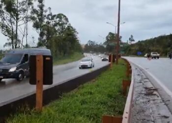 BR-040 é totalmente liberada em Nova Lima, mas há pontos de interdição nas rodovias em MG