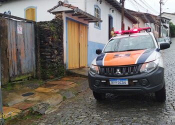 Cerca de 44 pessoas estão desalojadas em Ouro Preto devido às fortes chuvas