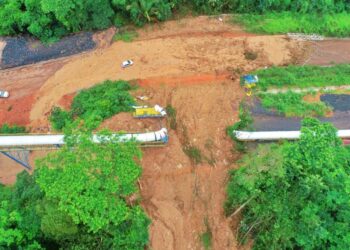 Imagens divulgadas no WhatsApp não são da barragem em Nova Lima