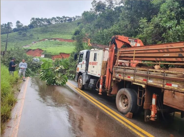Saiba quais ruas e rodovias estão interditadas em Ouro Preto