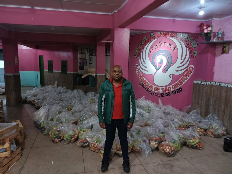 Em campanha de seu aniversário, vereador de Ouro Preto arrecada 380 cestas para atingidos pelas chuvas