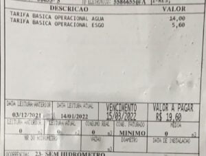 SAAE volta com a cobrança de água em Mariana