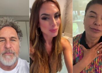 Marcos Frota, Nicole Bahls e David Brazil pedem ajuda a Itabirito