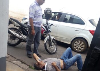 Vereador de Ouro Preto, Wanderley Kuruzu, sofre acidente de moto