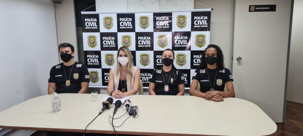 Polícia Civil prende, em BH, suspeito de agredir a mulher e estuprar a filha