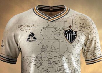 Camisa do Atlético é eleita a segunda mais bonita do mundo