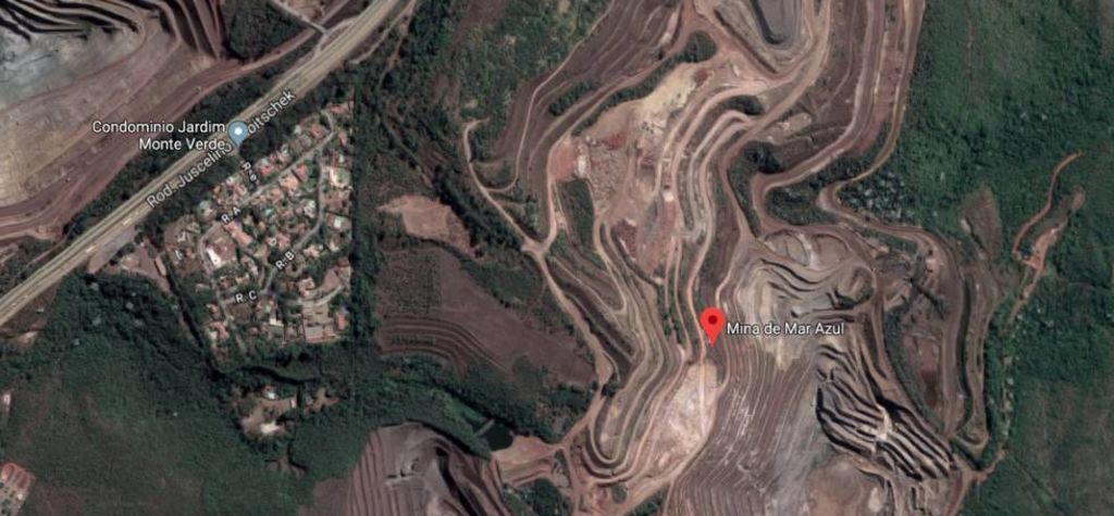 Vale quer ampliar operações de minério de ferro em Nova Lima